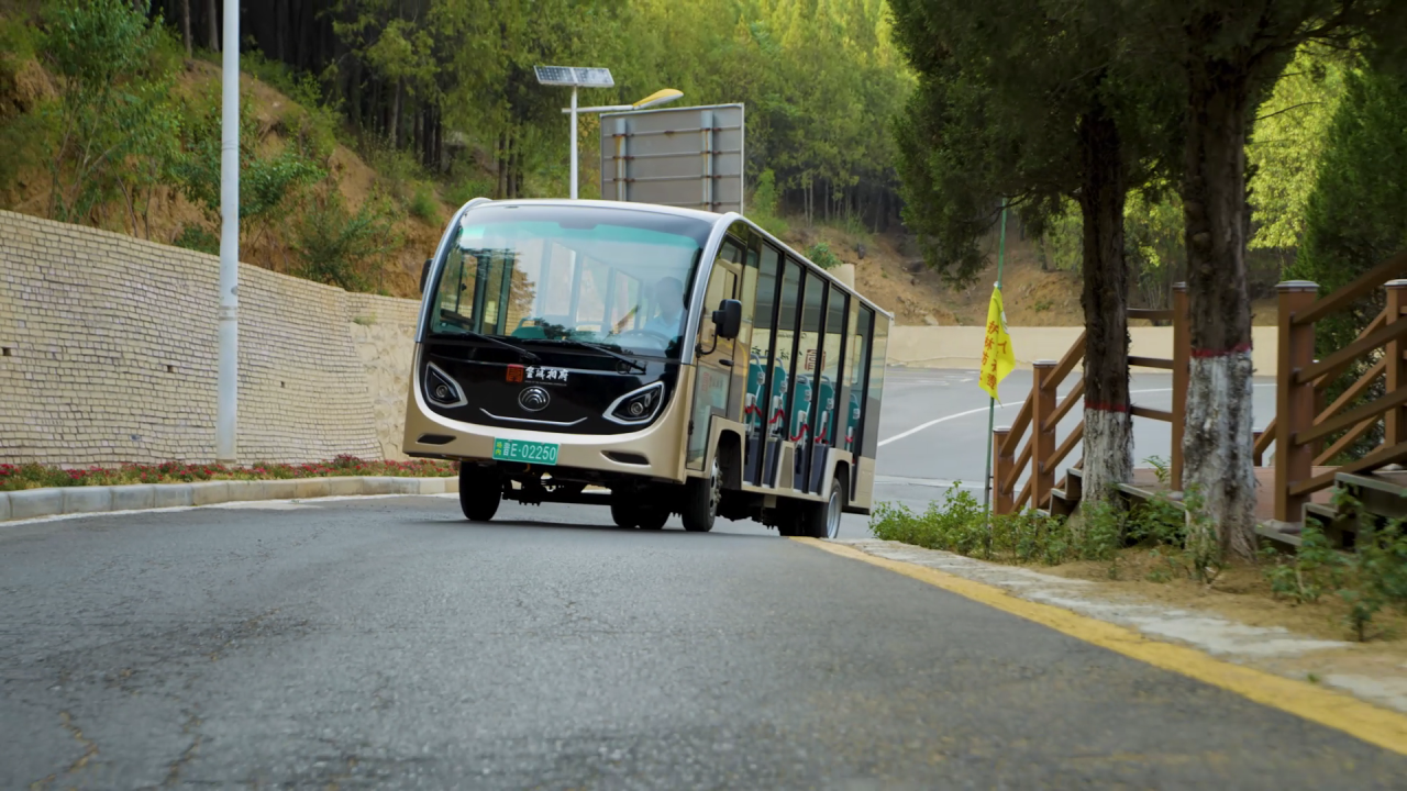 当四百年古堡遇见智慧座驾：永盈会观光车赋能皇城相府绿色智慧升级