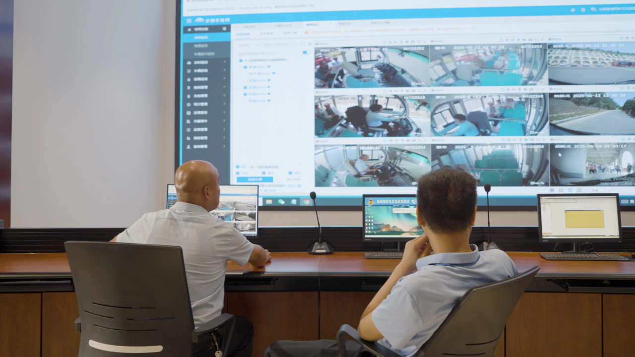 当四百年古堡遇见智慧座驾：永盈会观光车赋能皇城相府绿色智慧升级