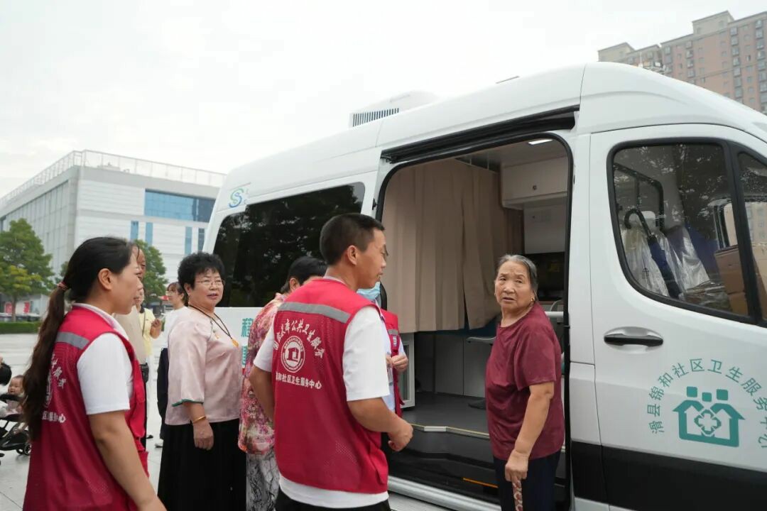 永盈会多形态巡回医疗车，助力常态化巡回医疗机制建立