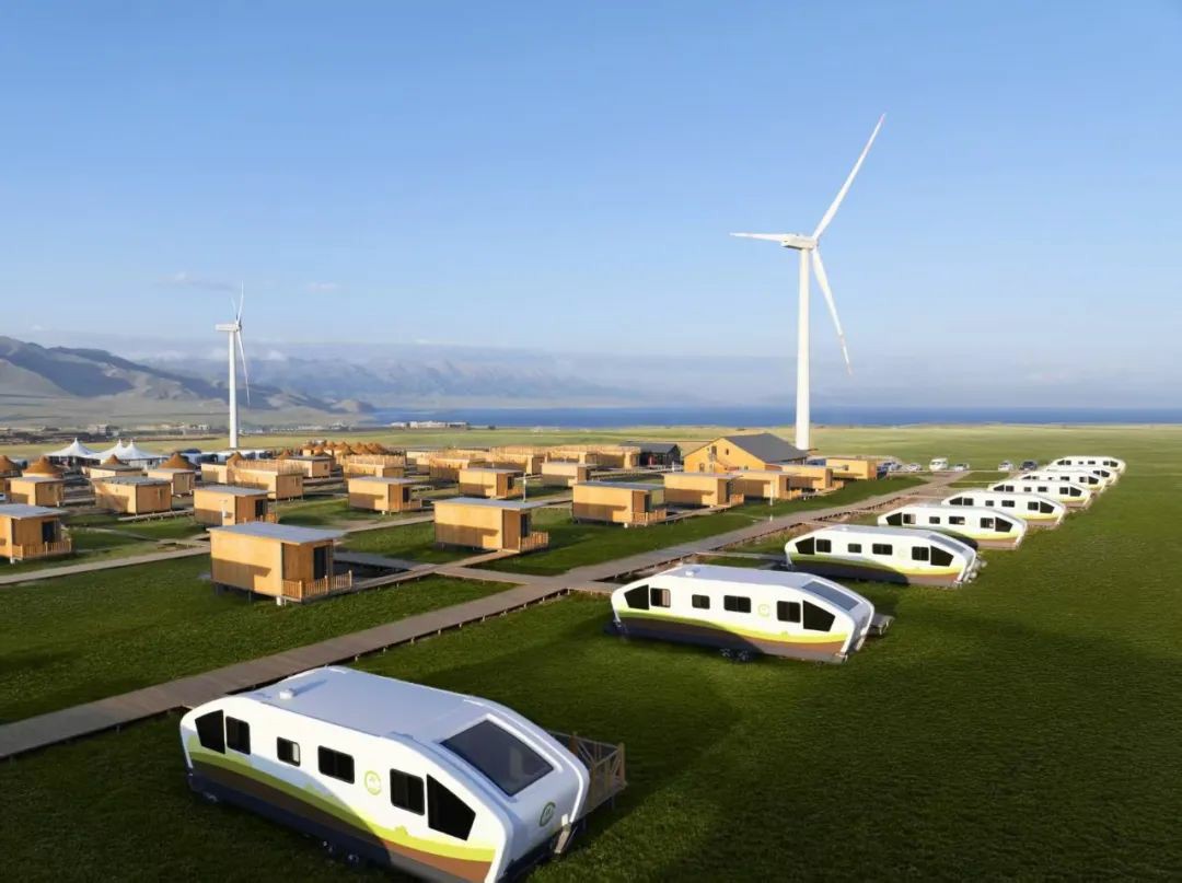 赛里木湖畔的“风景之屋”：永盈会移动民宿开启沉浸式旅行体验